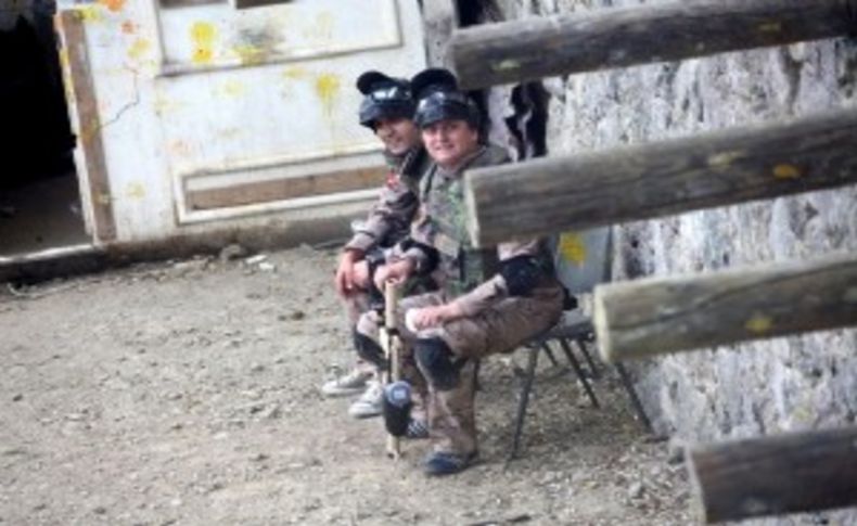 Bornova’da Paintball şöleni başladı